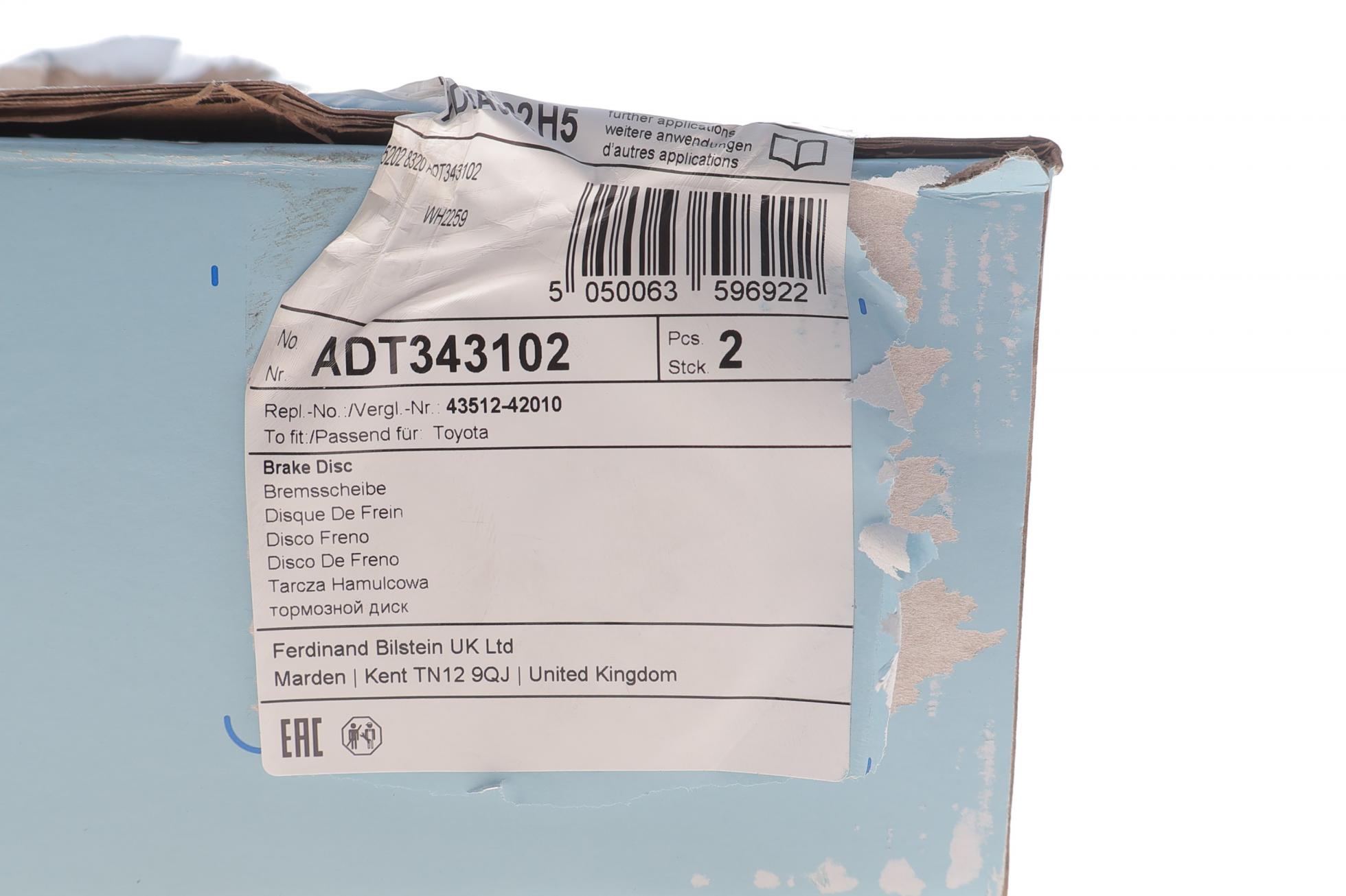 ADT343102 BLUE PRINT